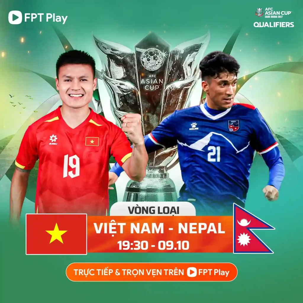 Nhận định Việt Nam vs Nepal – Vòng loại ASEAN Cup 2027: “Rồng Vàng” hướng tới khởi đầu hoàn hảo 2 nhận định việt nam vs nepal vòng loại asean 2027
