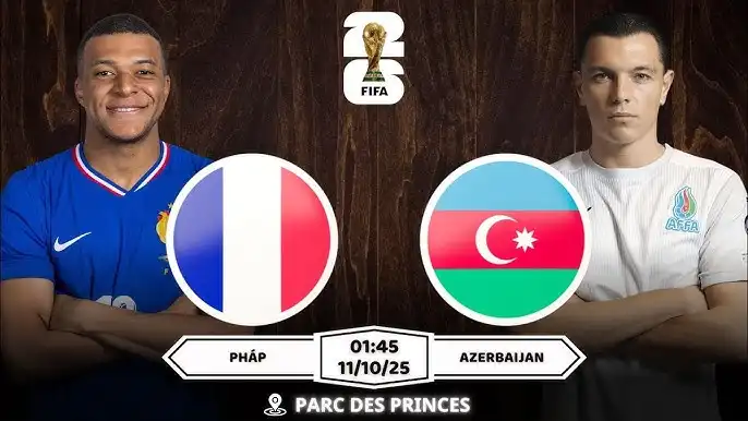 Nhận định Pháp vs Azerbaijan: Gà trống Gaulois hót vang – Cơn mưa bàn thắng chờ đợi! 9 Nhận định Pháp vs Azerbaijan