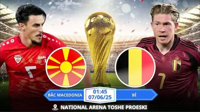 Nhận định Bỉ vs Bắc Macedonia: Quỷ đỏ thị uy sức mạnh – Dự đoán 3-0, kèo sáng cho nhà đầu tư! 8 Nhận định Bỉ vs Bắc Macedonia